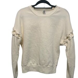 ALO Yoga Cream Sweatshirt